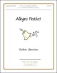 Allegro Festivo! Handbell sheet music cover